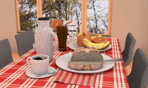 Café da manhã