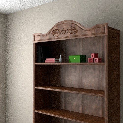 Jacobean Style Bookshelf