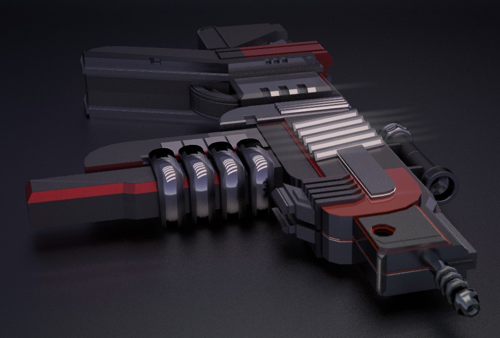 Quickie Concept Gun Attempt #1