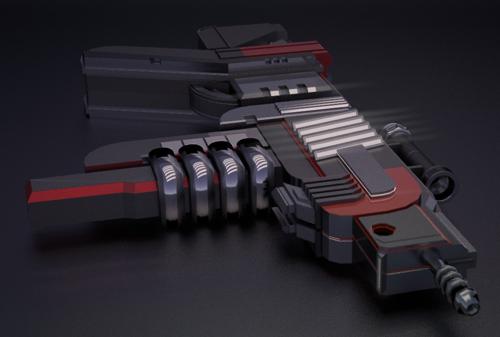 Quickie Concept Gun Attempt #1
