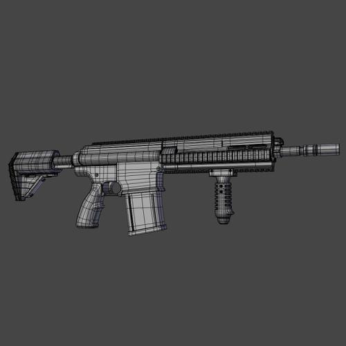 Basic Assault Rifle
