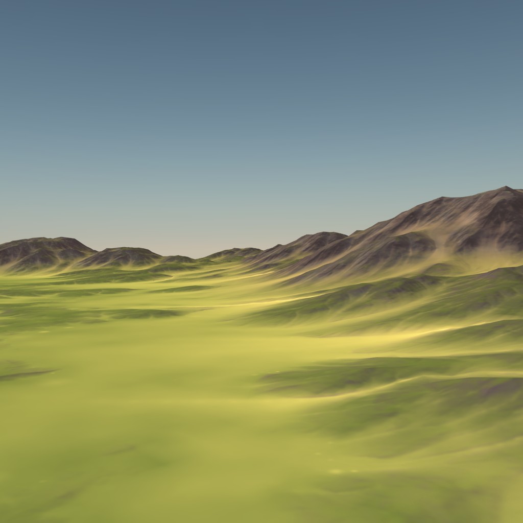 Channelled Land