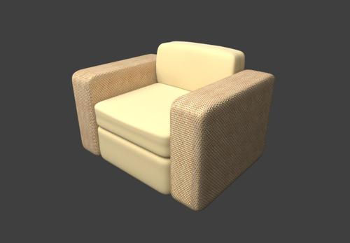Sham Bamboo Couch