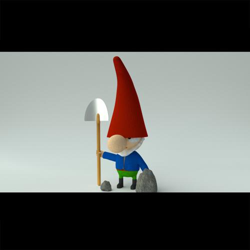 Cracked Gnome