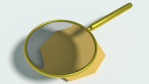 Magnifying glass