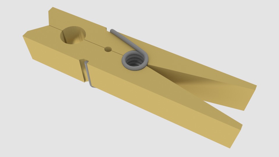 Clothespin