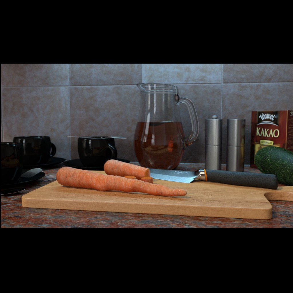 Kitchen top