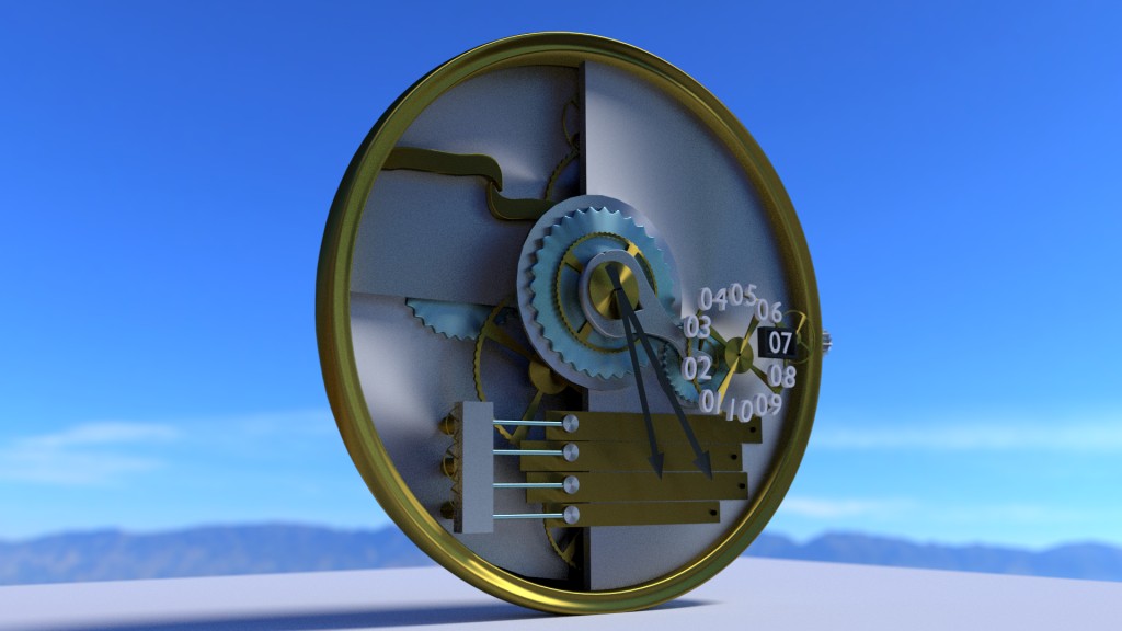 Inside a Watch