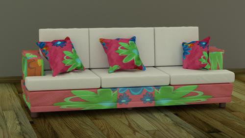 Spring couch