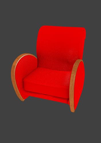 Armchair year 1940.