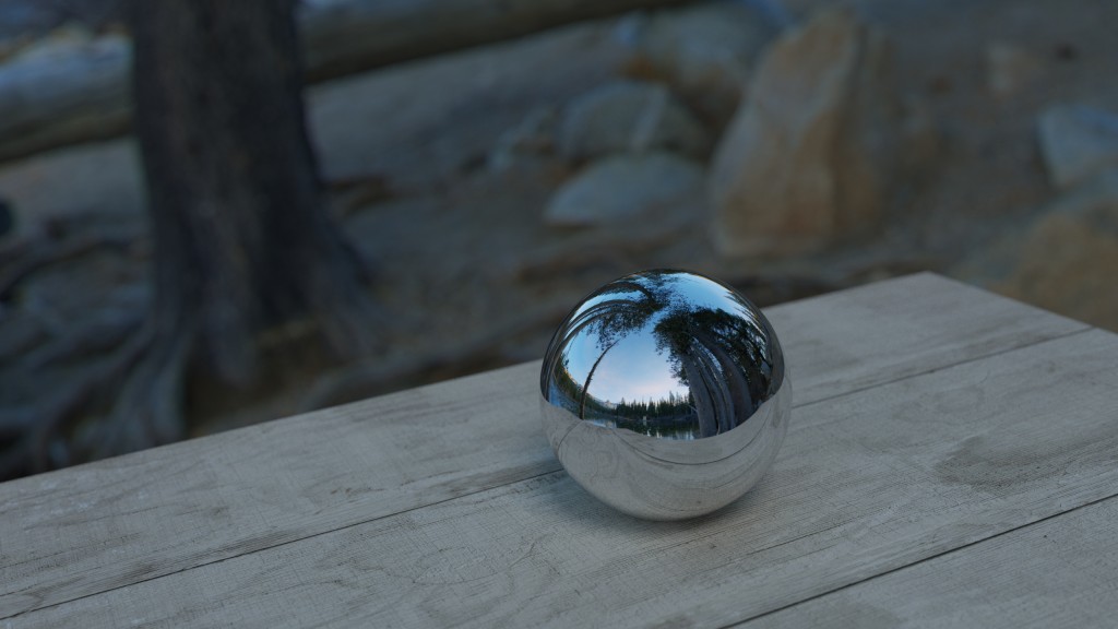 Ball on Bench