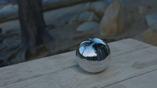 Ball on Bench