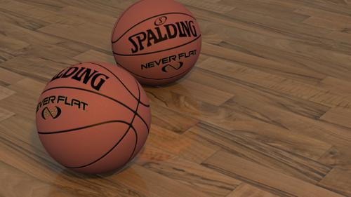 BasketBall scene