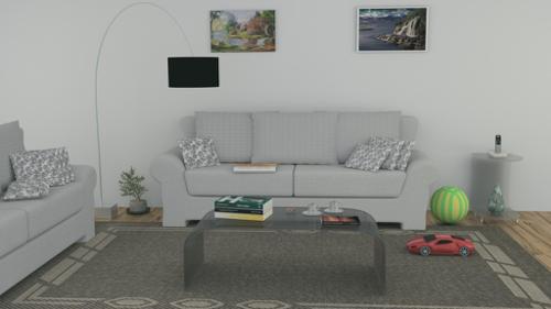 Sala sofá