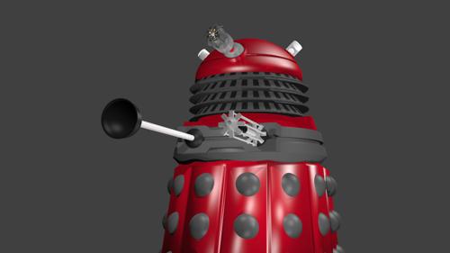 New Dalek Paradigm- Drone Unit
