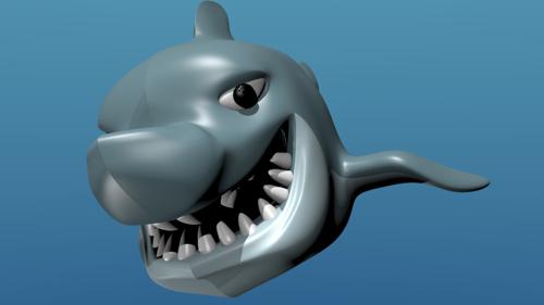 Cartoon Shark