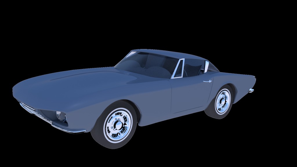 Corvette Rondine