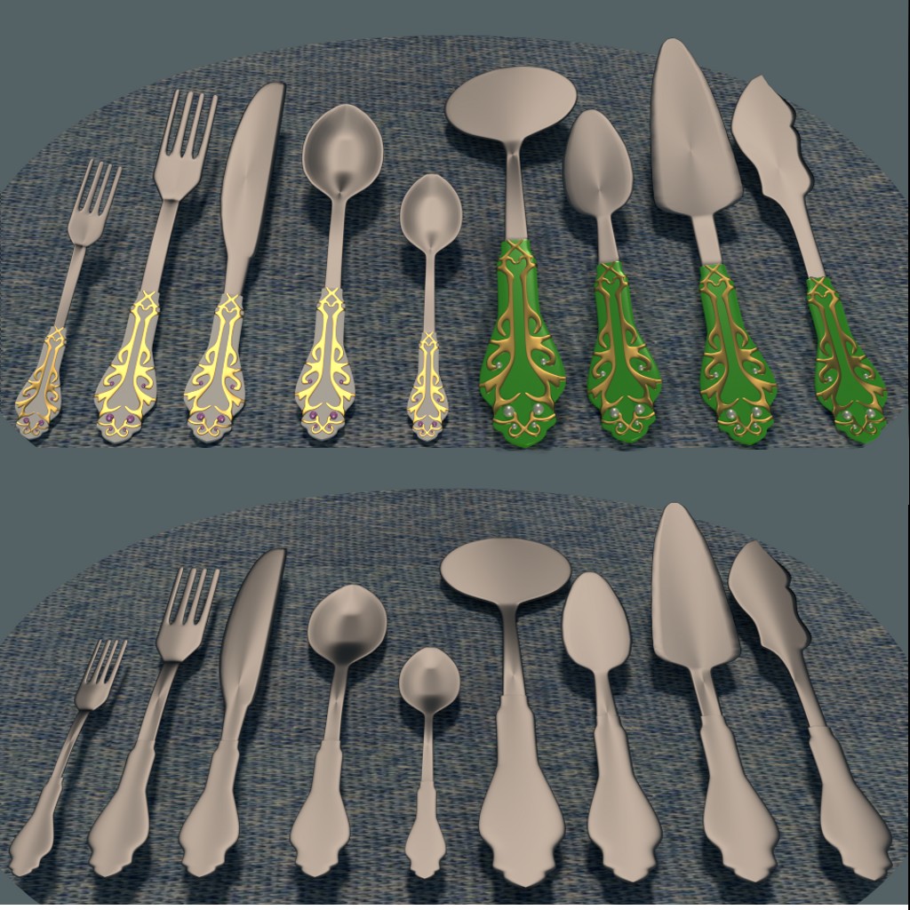 Silverware