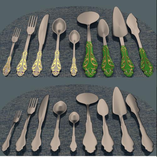 Silverware