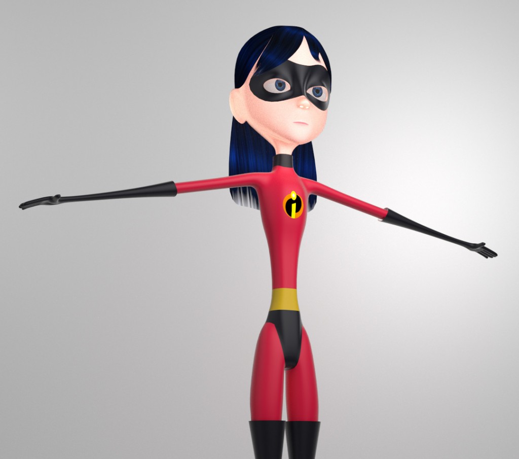 Violet - The incredibles