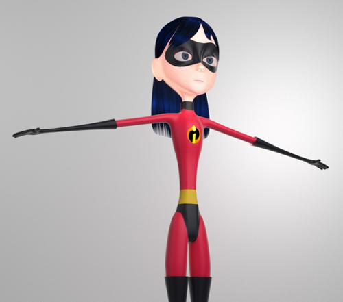 Violet - The incredibles