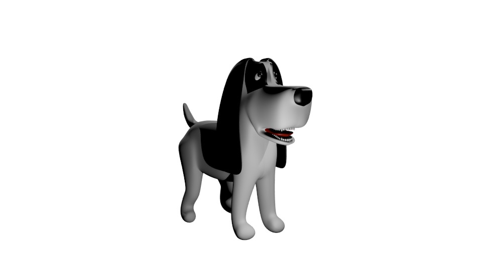 Cartoon Dog