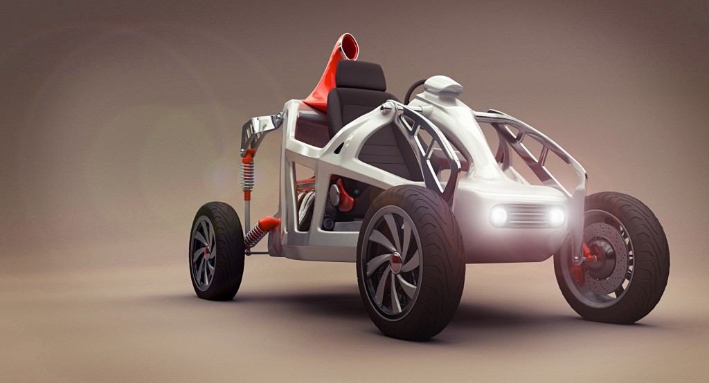 Braunarsch Single Seater Concept