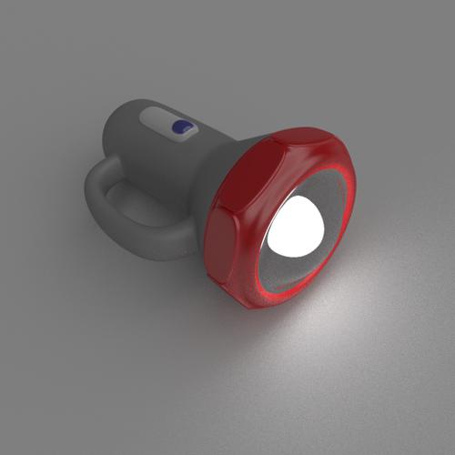 Handle Lamp