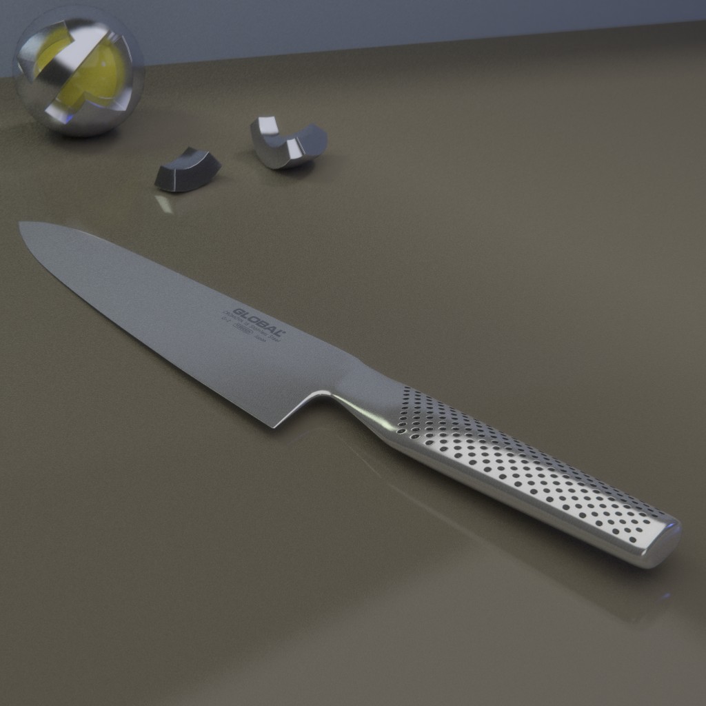 Kitchen knife