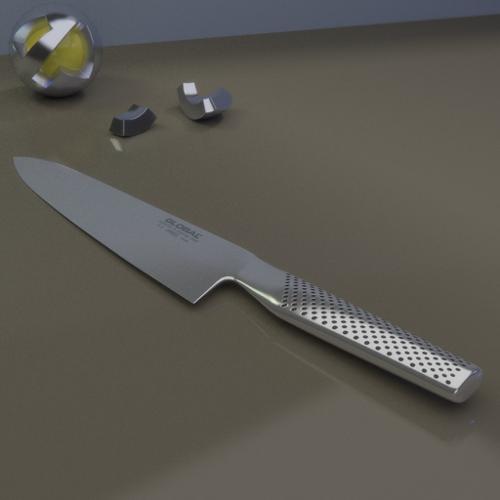 Kitchen knife