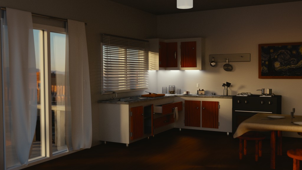 Morning Apartment