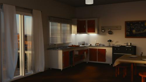 Morning Apartment