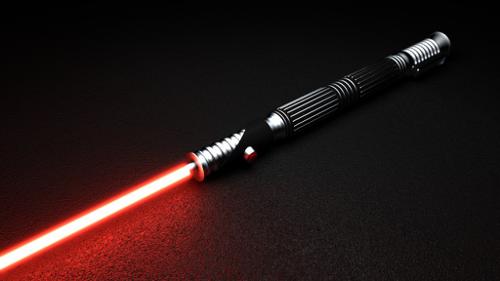 Sith lightsaber