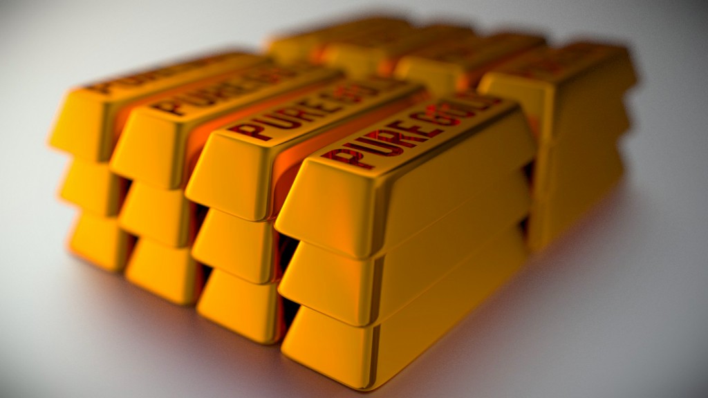 Speed Modeling Scene - "Goldbarren"