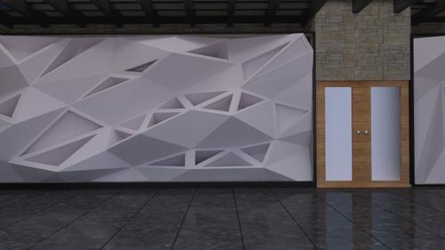 Random wall