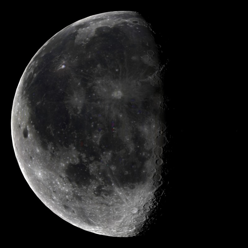 Highly Realistic Moon
