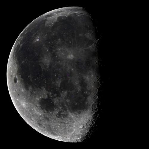 Highly Realistic Moon