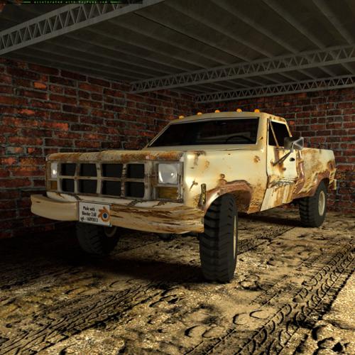 GMC Pickup For Sale.