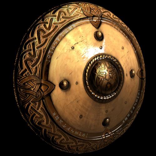 Spartan shield