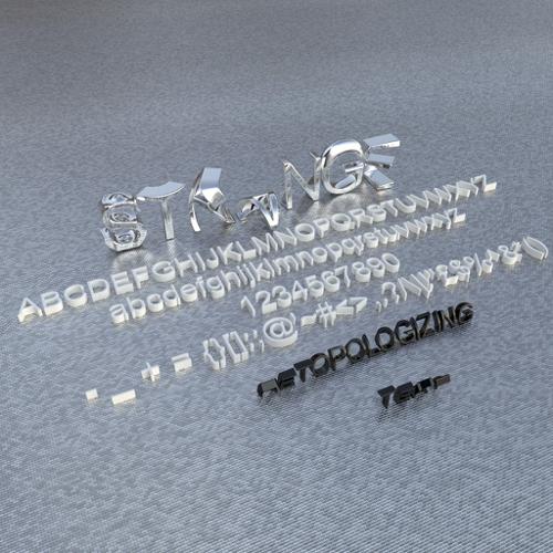Arial Retopologized for Animation