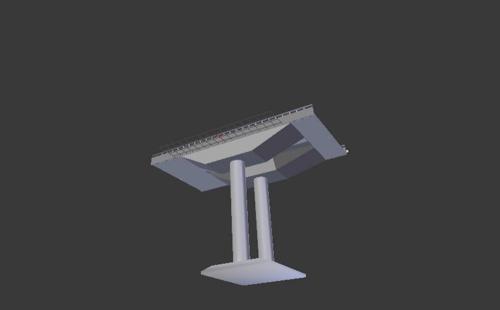 Highway UV mapped