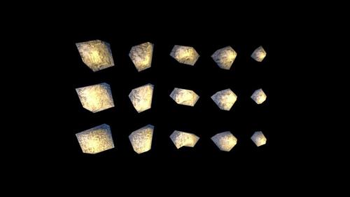 Rookie Project Nature: Small Rocks