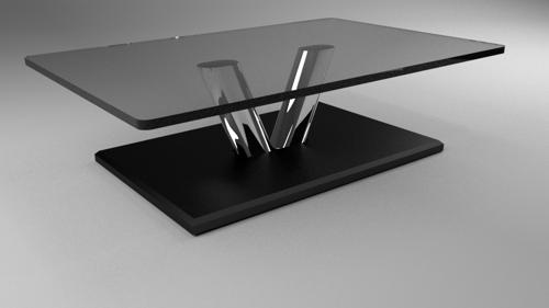 Glass Table
