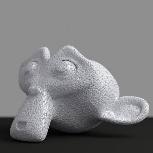 Expanded Polystyrene (Styrofoam) procedurals cycles material