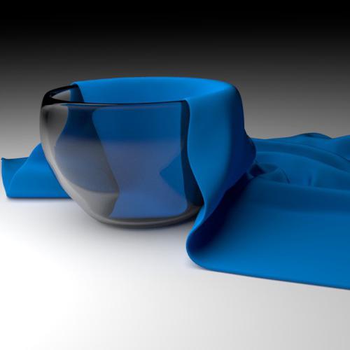 Glass and Cloth