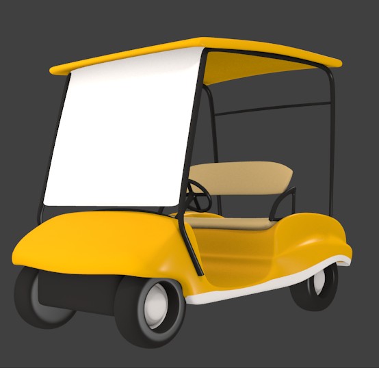 Golf car