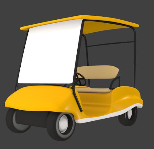 Golf car