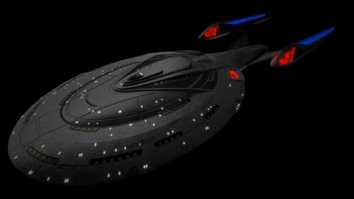 Star Trek Sovereign Class USS.Geblendert