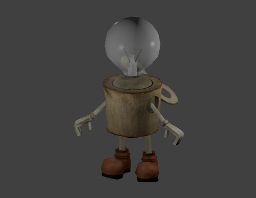 Watt - the First Bulbie.