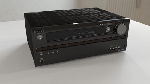 hi end multimedia reciver onkyo tx-nr414